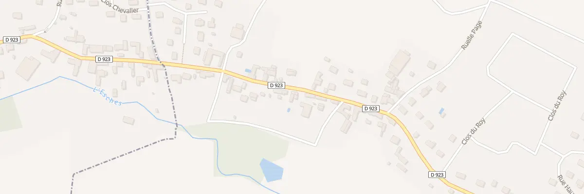 Plan du 20 Rue du Vert Galant à Bornel