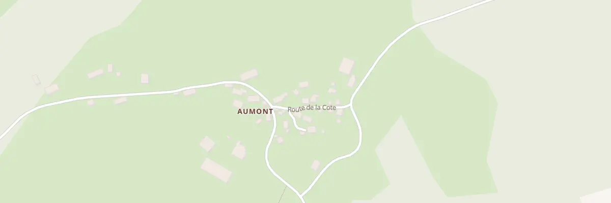 Plan du 25 Rte de la Cote à Palisse