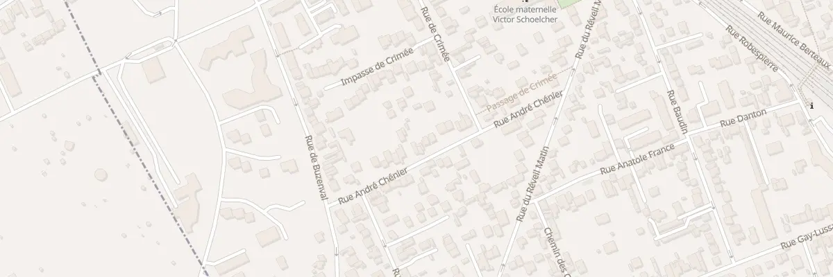 Plan du 14B Rue Andre Chenier à Houilles