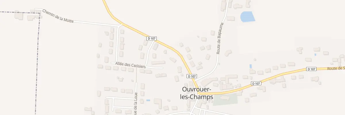 Plan du 11 Rte de Jargeau à Ouvrouer-les-Champs