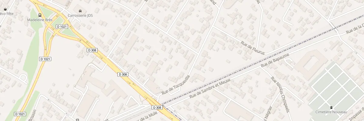 Plan du 136 Rue de Reims à Sartrouville