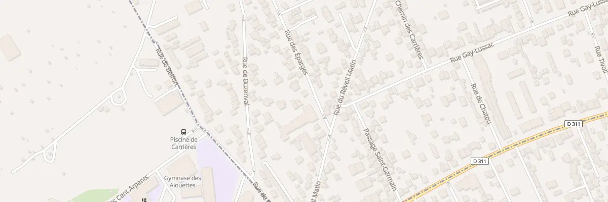 Plan du 7 Rue des Eparges à Houilles