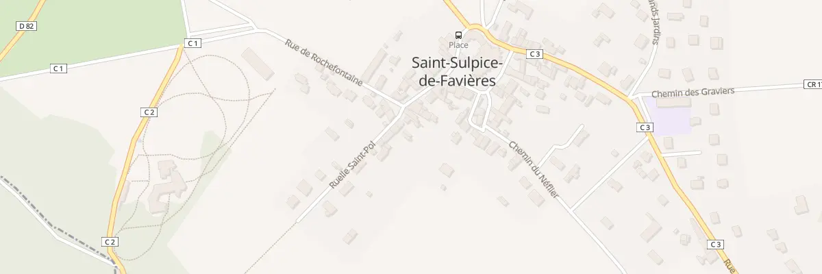 Plan du 5 Rle St Pol à Saint-Sulpice-de-Favières