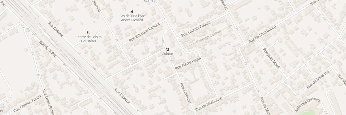 Plan du 48 Rue Lavoisier à Houilles