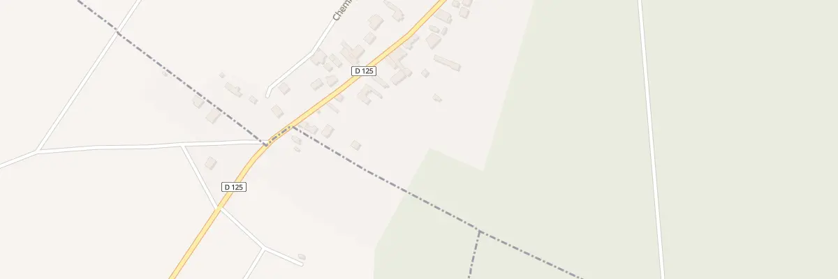Plan du 63 Rue de Méru à Sainte-Geneviève