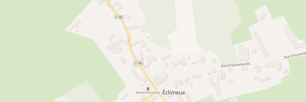 Plan du 6 Rue de Blangy à Éclimeux