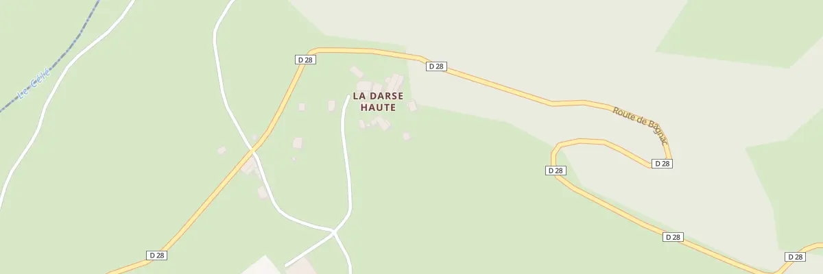 Plan du 5054 Ladarse Haute au Trioulou