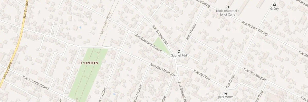 Plan du 46 Rue Edouard Vaillant à Sartrouville