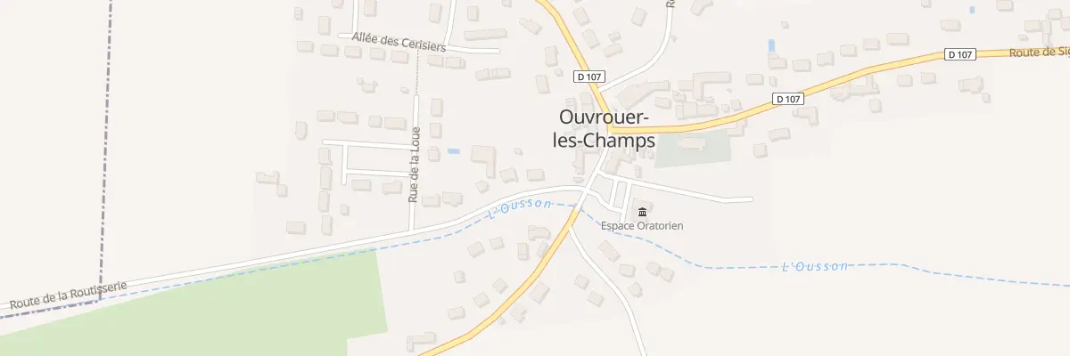 Plan du 4 Rte de la Routisserie à Ouvrouer-les-Champs