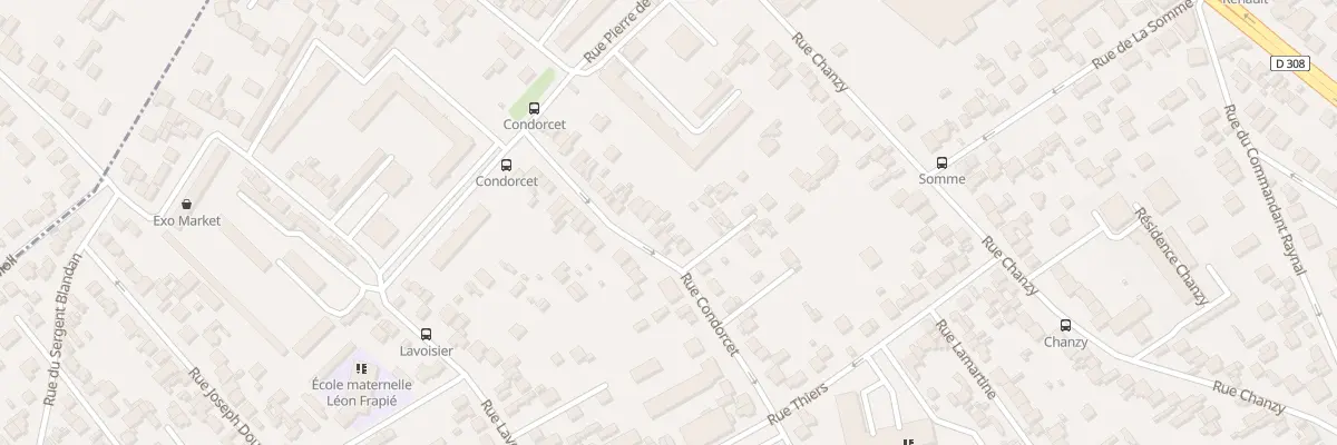 Plan du 68B Rue Condorcet à Houilles
