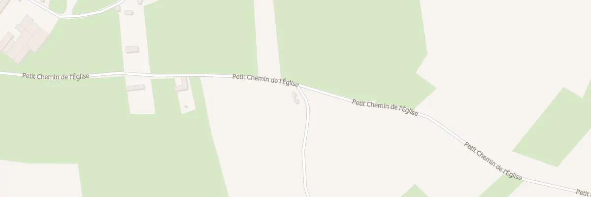 Plan du 2274 Vc Pt Chem de l’Eglise à Ruminghem