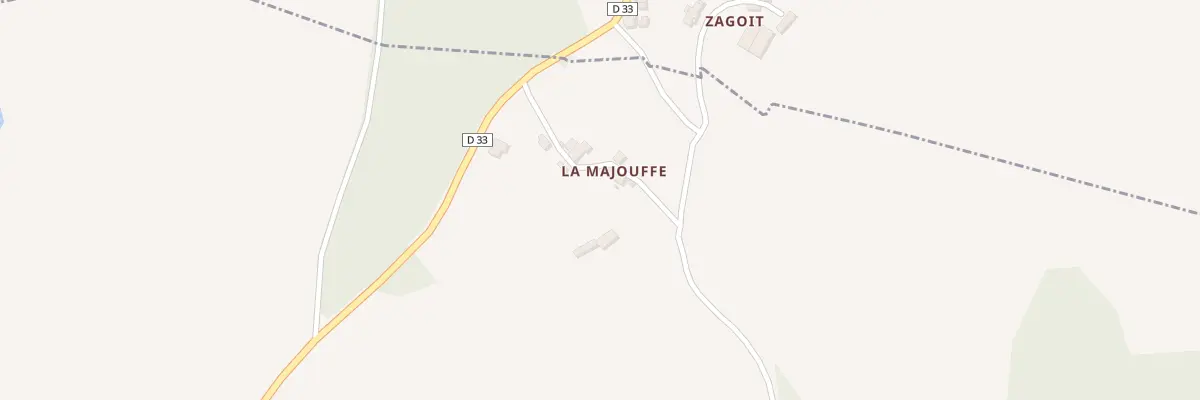 Plan du 5062 La Majouffe à Quézac