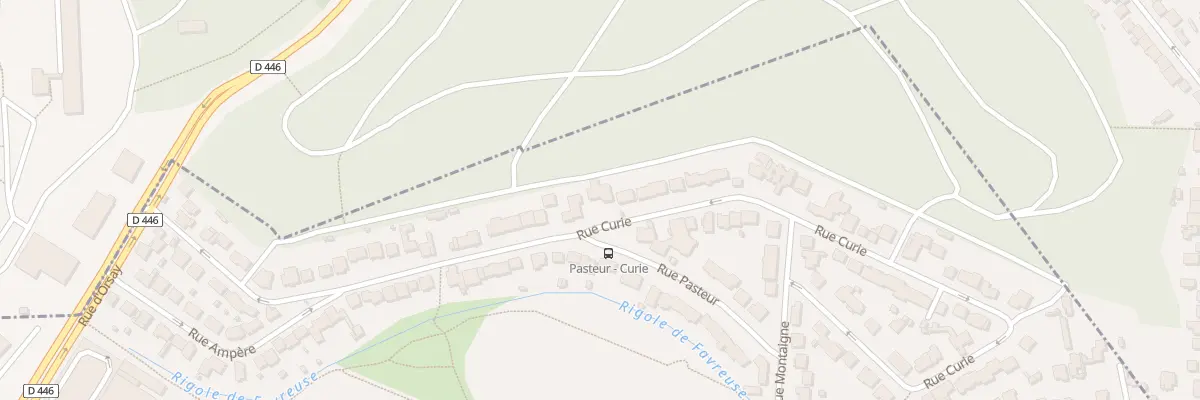 Plan du 39 Rue Curie à Saclay