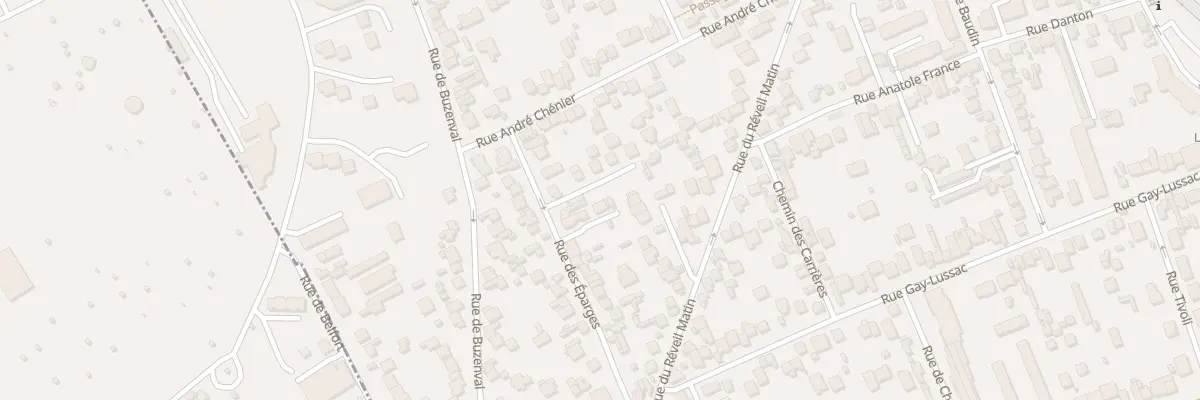 Plan du 32 Rue des Eparges à Houilles