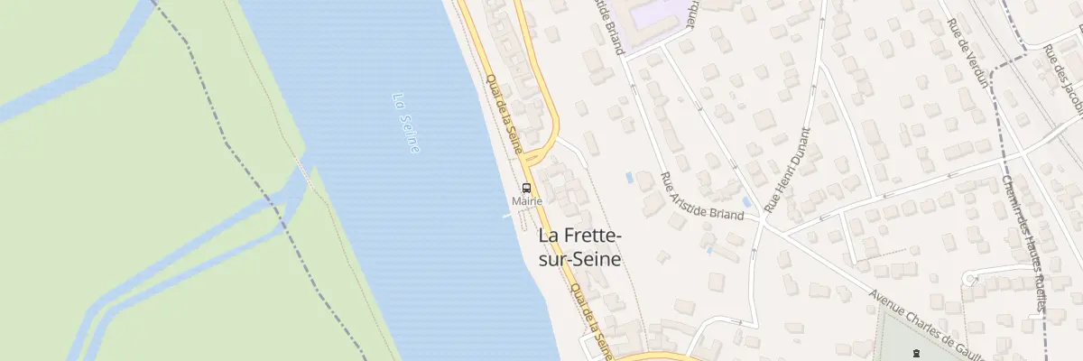 Plan du 61 Quai de Seine à La Frette-sur-Seine