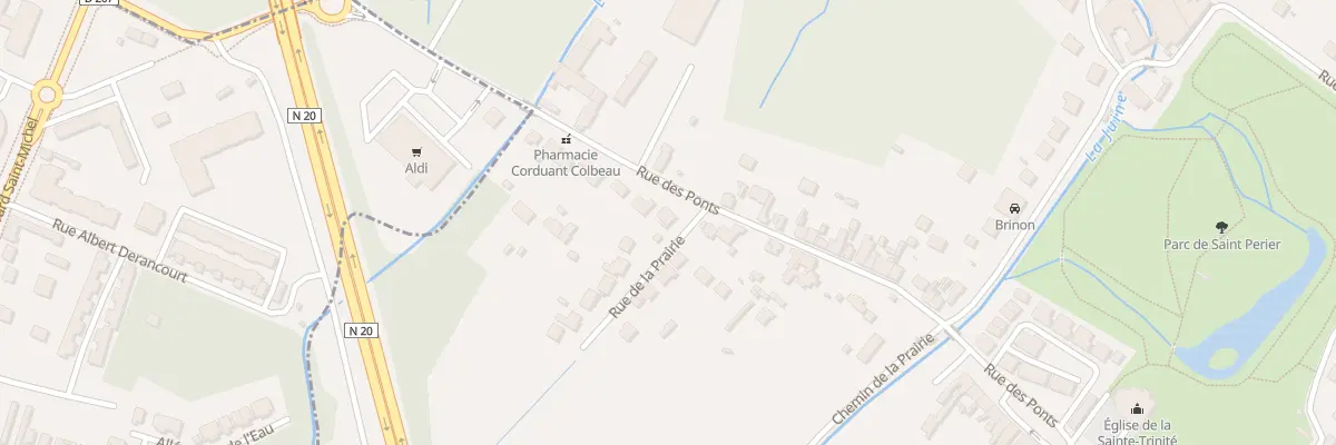 Plan du 31 Rue des Ponts à Morigny-Champigny