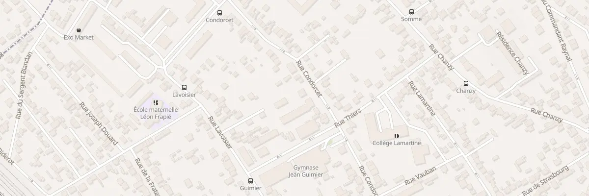 Plan du 55B Rue Condorcet à Houilles
