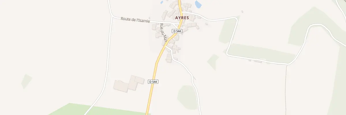 Plan du 5077 Ayres à La Capelle-Bleys