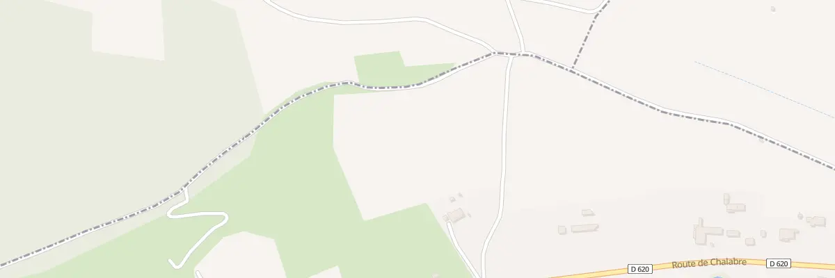 Plan du 5000 Costebelle à La Digne-d’Aval
