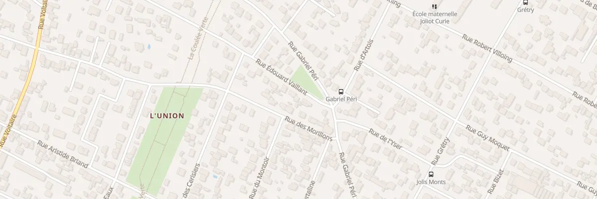 Plan du 48 Rue Edouard Vaillant à Sartrouville