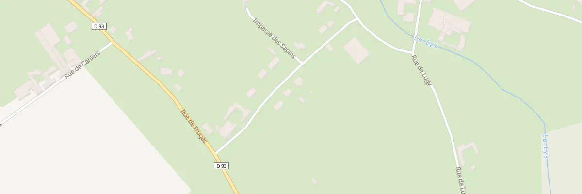 Plan du 8 Rue du Moulin à Verchin