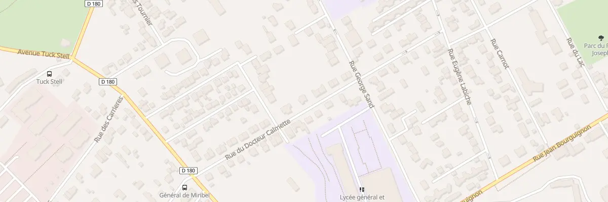 Plan du 28 Rue du Docteur Calmette à Rueil-Malmaison