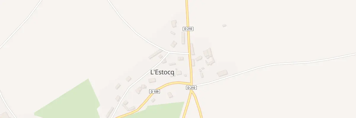 Plan du 9675F Hameau Lestocq à Monsures
