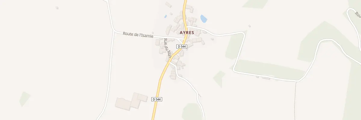 Plan du 5071 Ayres à La Capelle-Bleys