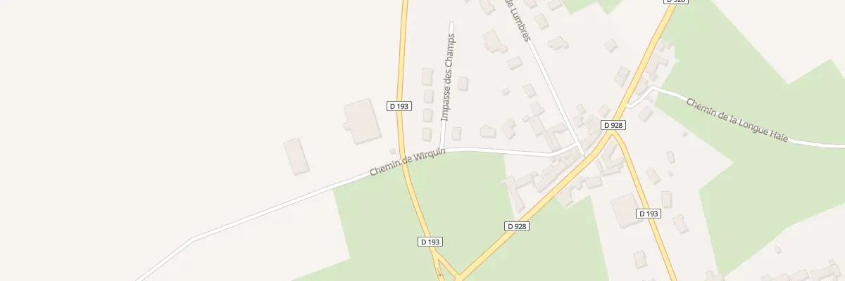 Plan du 15 Imp des Champs à Cléty