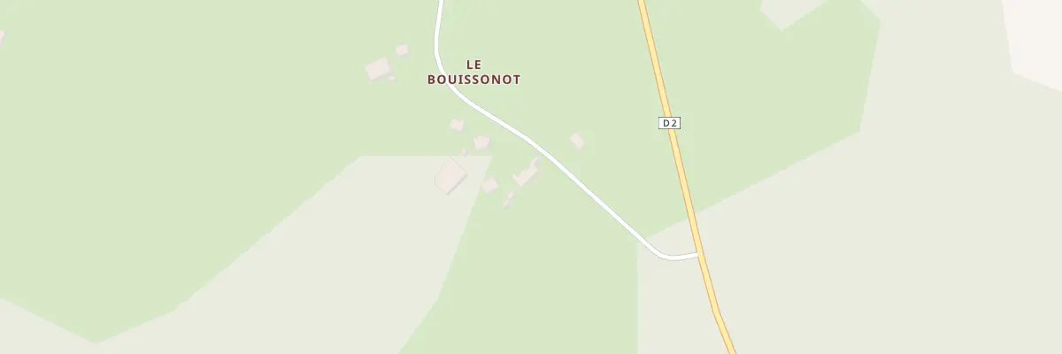 Plan du 5164 Le Bouissonot à Cros-de-Montvert