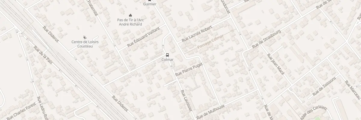 Plan du 15 Rue de Colmar à Houilles