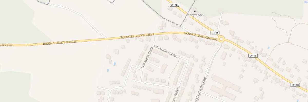 Plan du 2 Rue Lucie Aubrac à Étréchy