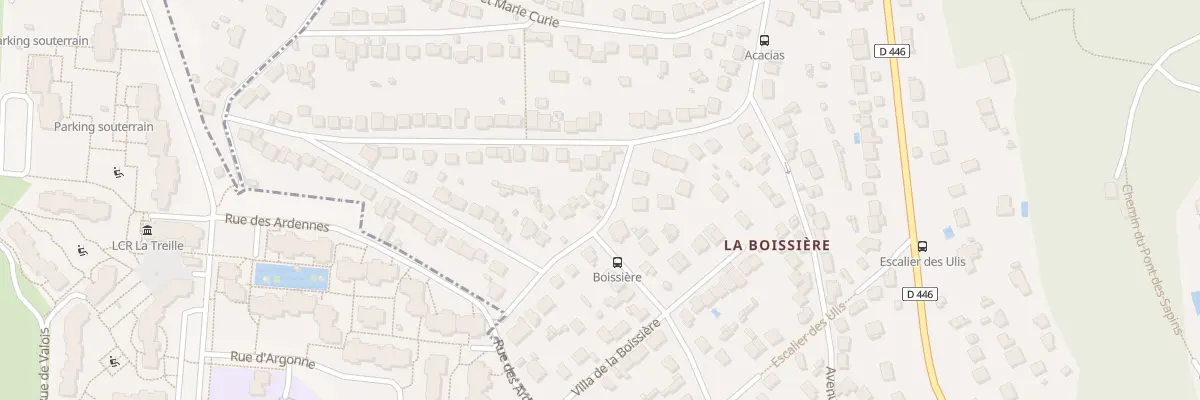 Plan du 20 Av Saint-jean-de-beauregard à Orsay