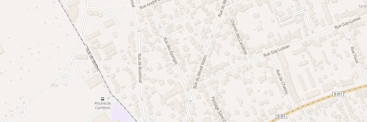 Plan du 4B Rue des Eparges à Houilles