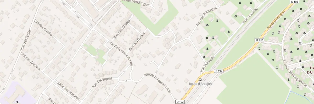 Plan du 27 Rue de la Badaudiere à Breuillet