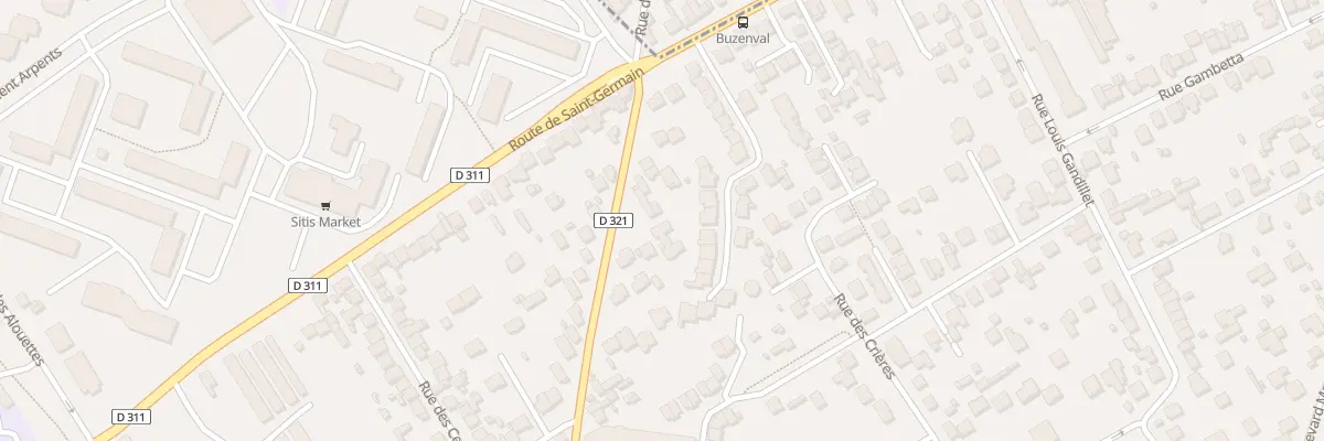 Plan du 114 Rue du Général Leclerc à Carrières-sur-Seine