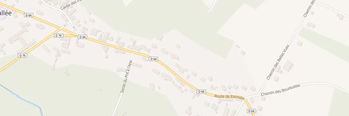 Plan du 29B Rue de Parmain à Nesles-la-Vallée
