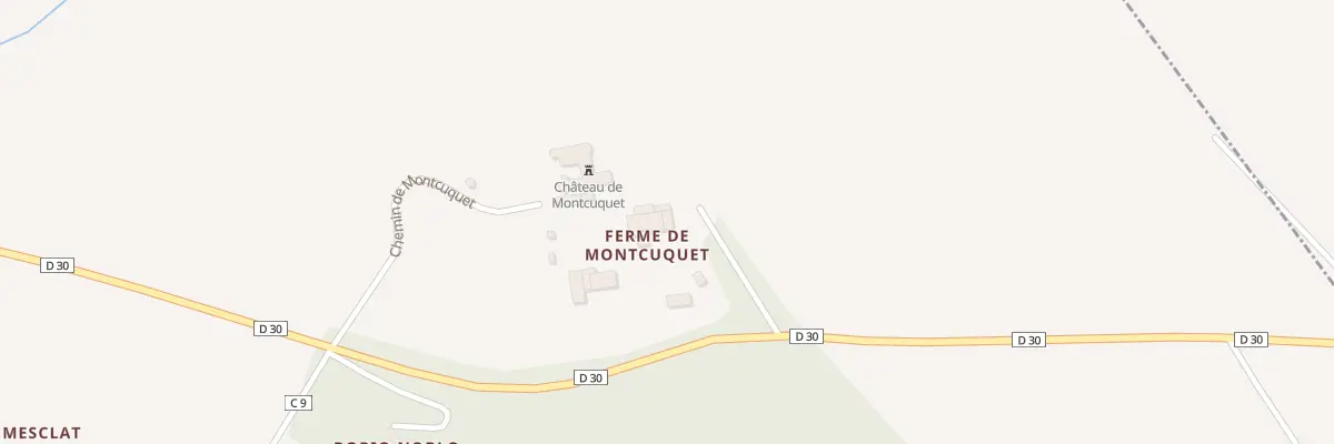 Plan du 4185 Rte de Roquecourbe à Lautrec