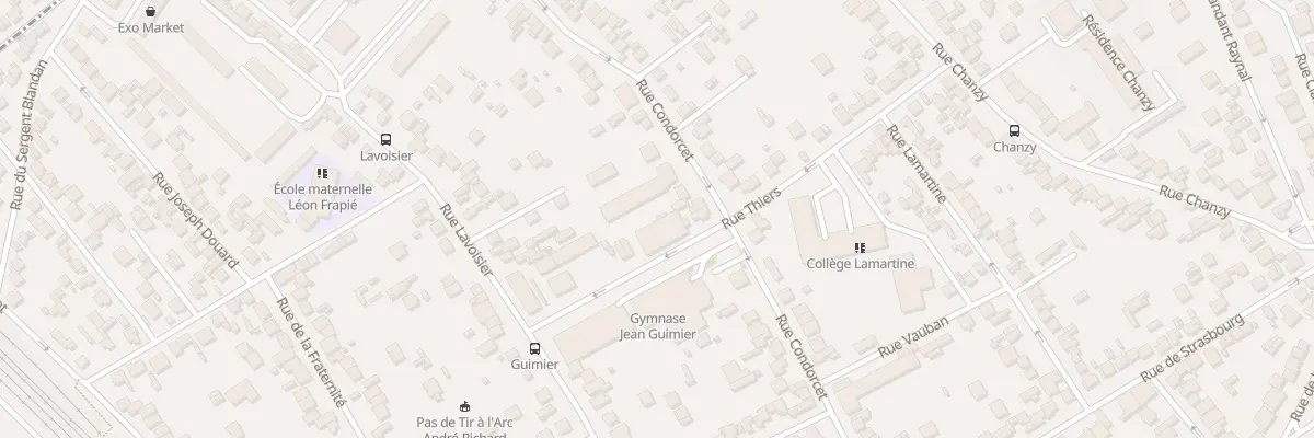 Plan du 51 Rue Condorcet à Houilles