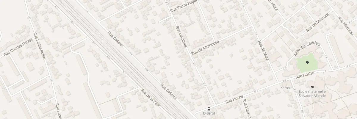 Plan du 27 Rue Lavoisier à Houilles