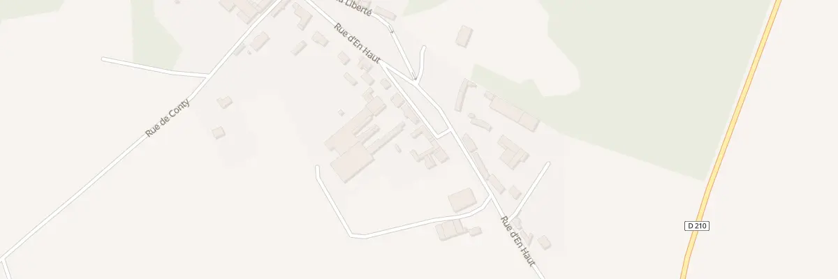 Plan du 20 Rue d’en-Haut à Ô-de-Selle