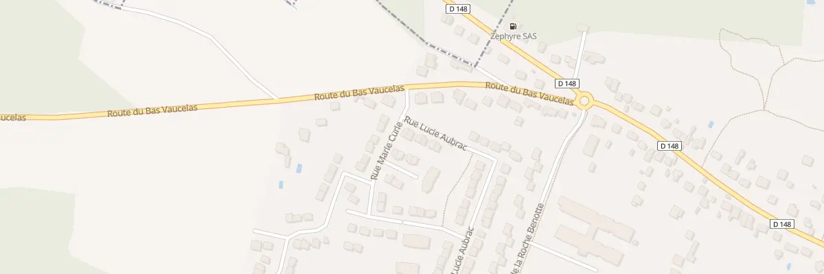 Plan du 4 Rue Lucie Aubrac à Étréchy