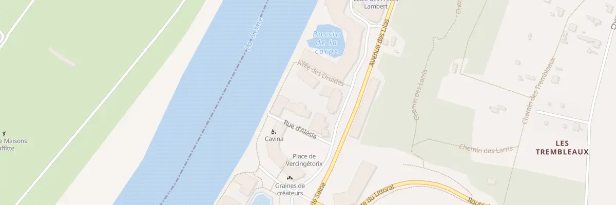Plan du 3 Rue des Gaulois à Cormeilles-en-Parisis
