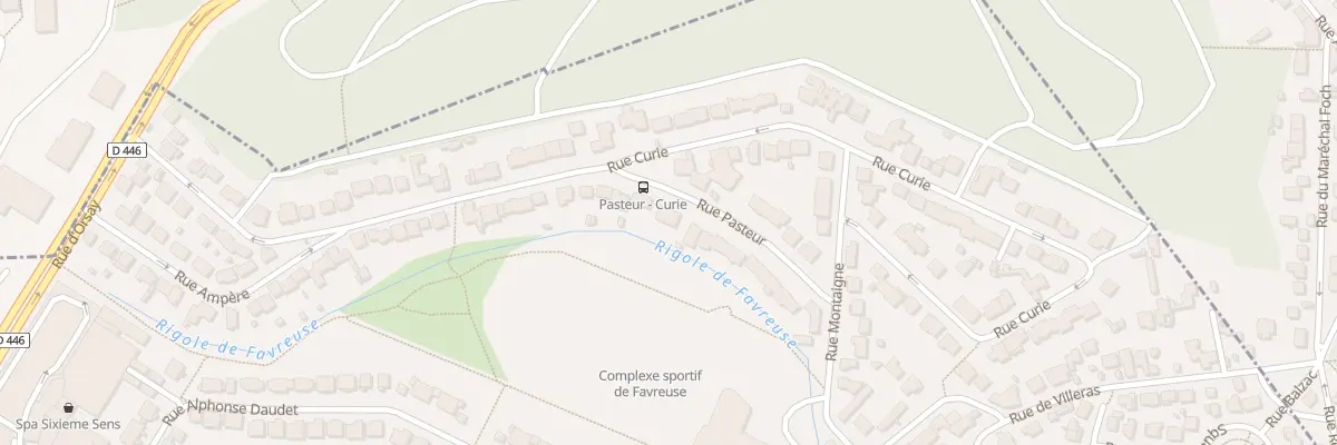 Plan du 4 Rue Pasteur à Saclay
