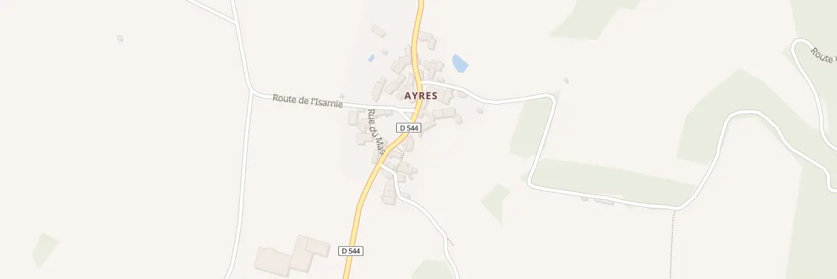 Plan du 5074 Ayres à La Capelle-Bleys