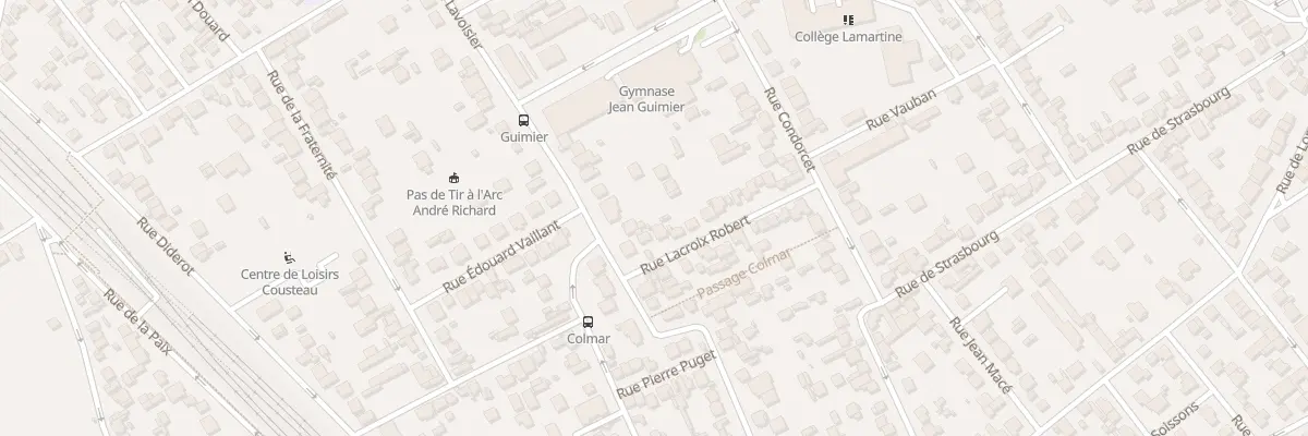 Plan du 78 Rue Lavoisier à Houilles