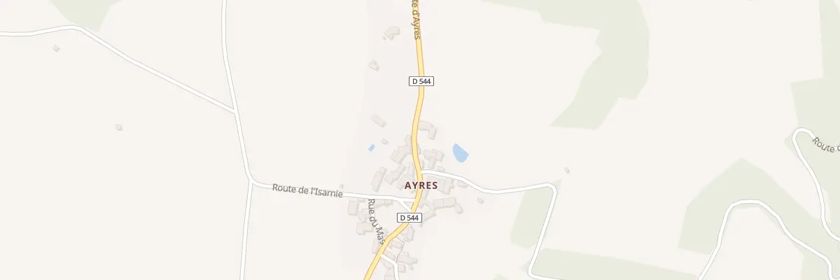 Plan du 5082 Ayres à La Capelle-Bleys