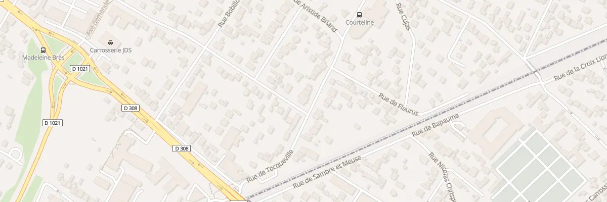 Plan du 97 Rue de Reims à Sartrouville
