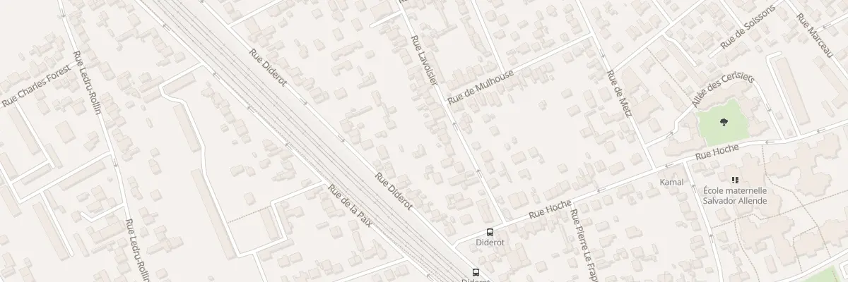 Plan du 17 Rue Lavoisier à Houilles