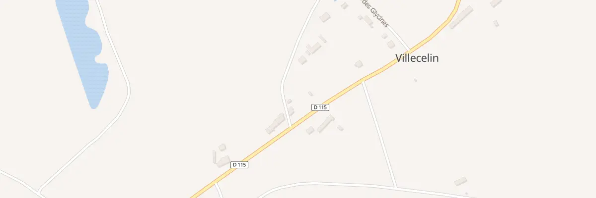 Plan du 17 Che des Capucines à Villecelin